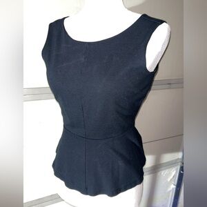 Banana republic peplum top
